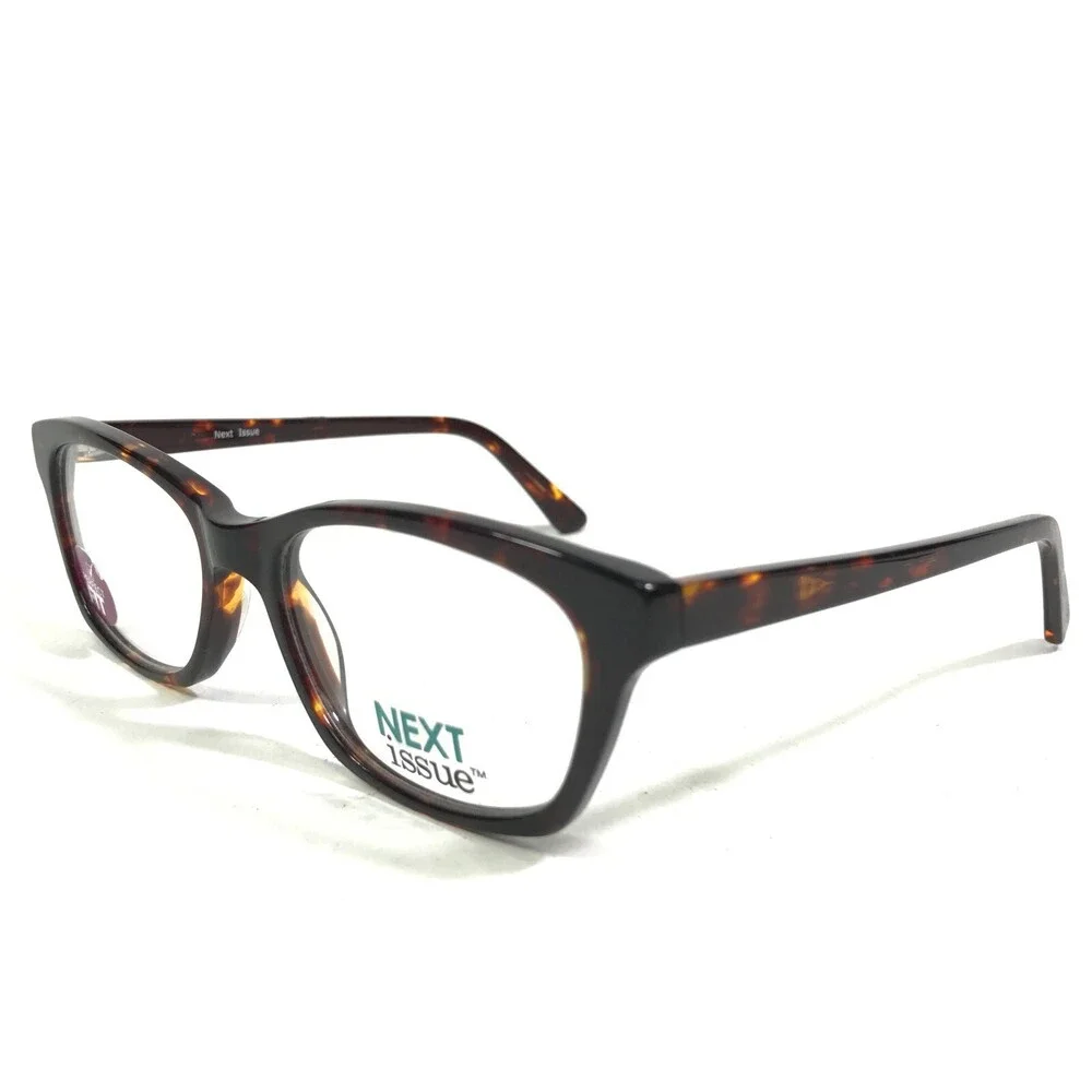 Next Issue NI 05 COL 10 Eyeglasses Frames Tortoise Square Full Rim 52-17-140